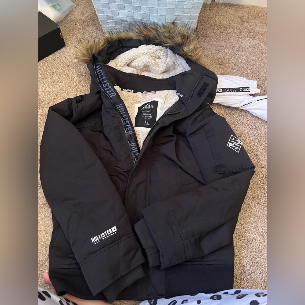 Men’s hollister coat